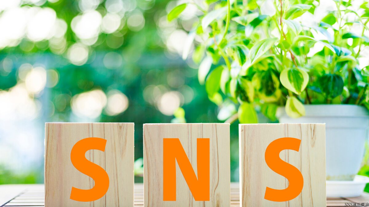 SNS運用概論 (1)